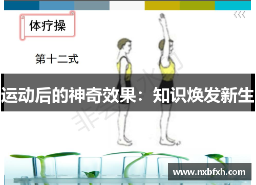 运动后的神奇效果：知识焕发新生